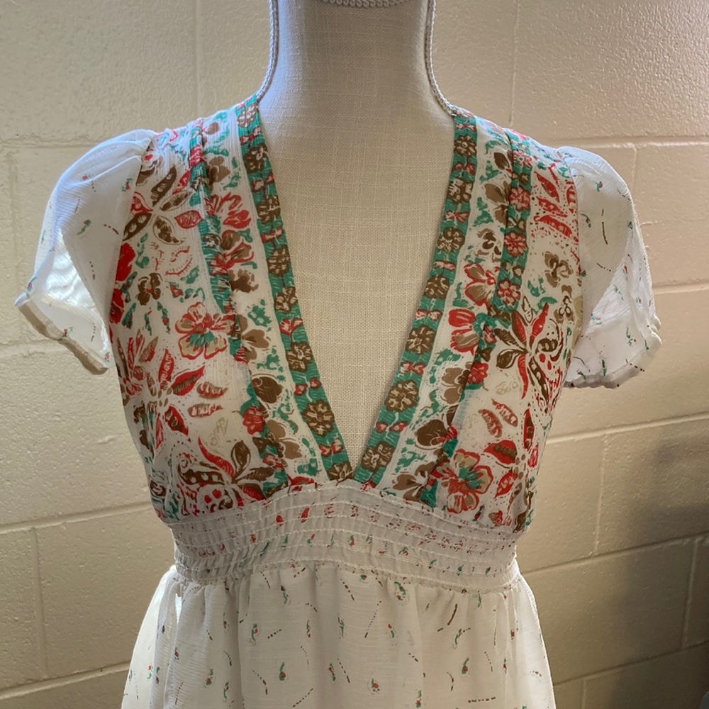 Charlotte Russe Sheer Top